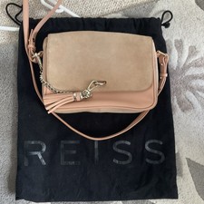Reiss Peach/Apricot/Nude Suede