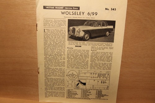 Original wolseley farina - original,