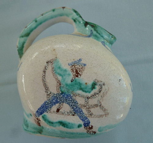 Tintagel pottery fisherfolk - pottery,