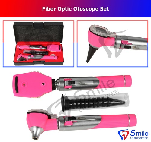 New fiber optic otoscope - new,
