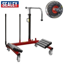 Sealey W1200T Wheel Removal Lifting Trolley 1200kg Capacity Tyre HGV