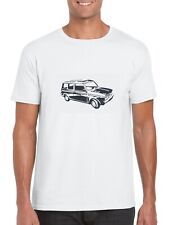 T Shirt Classic Mini Clubman Estate Design T-Shirt Classic Car S - 3XL UK Stock