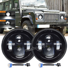 DOT Black 7" inch LED