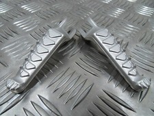 Aprilia RS 660 RSV RSV4 Tuono 1000 1100 Front riders foot pegs 2004 to 2024 NOS