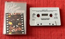 SHAKIN STEVENS - CASSETTE TAPE - GREATEST HITS (THIS OLE HOUSE/GREEN DOOR)