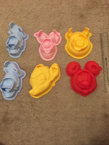 Set silicone disney - set,