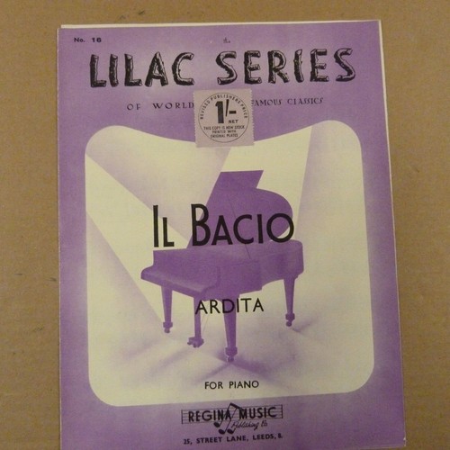 Piano ardita bacio lilac - piano, il