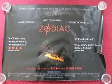 ZODIAC UK QUAD (30"x 40")