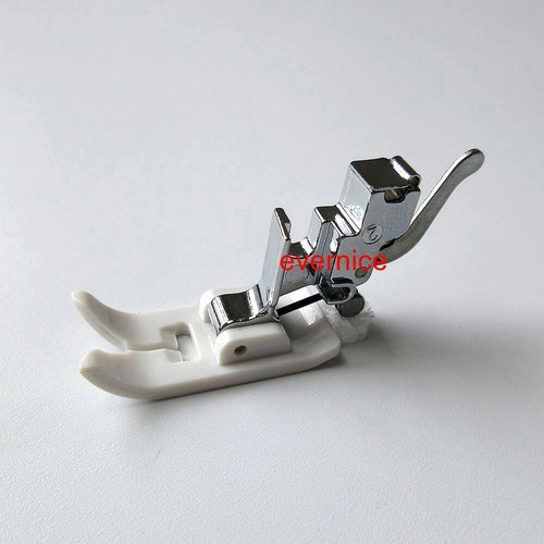Leather teflon foot - leather,
