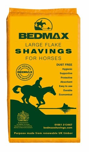 Bedmax shavings horse - bedmax,