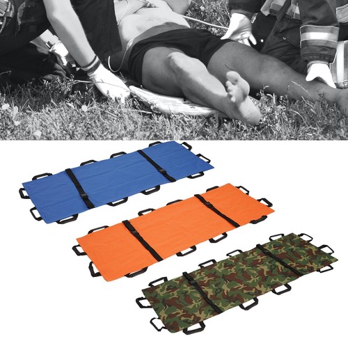 Folding soft stretcher with - folding,