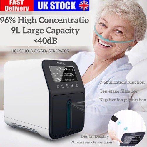 Home oxygen purifier - home, 96%