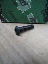 1/4-20 x 1 HEX BUTTON HEAD CAP