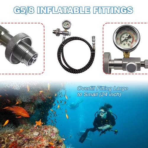 Diving bottle fill - diving,