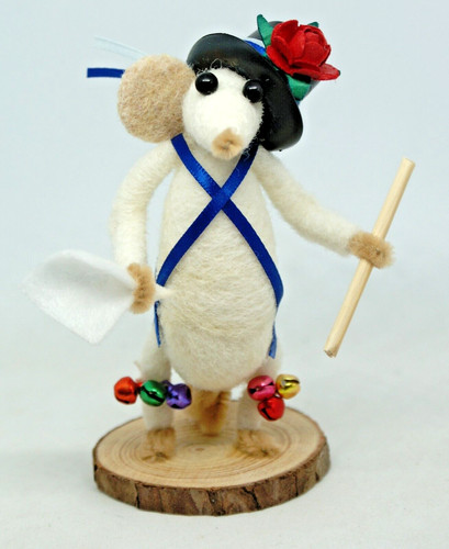 Hand made needle felt - hand,