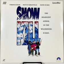 Snow Kill (Laserdisc) Rare
