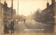 Small Heath, Birmingham. Golden Hillock Road.