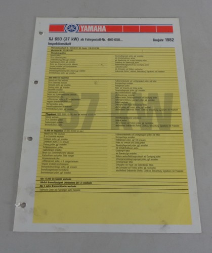Inspection sheet maintenance
