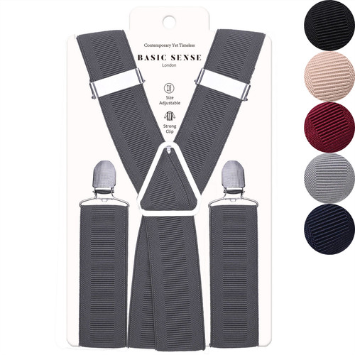 Mens braces shape back - back, 35mm