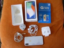 APPLE IPhone X 256GB Silver