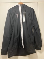 Harlequins Rugby union Rain Coat Size L Adidas