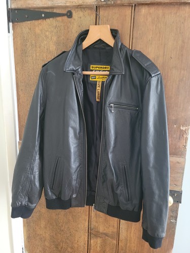 Super dry mens - super, leather