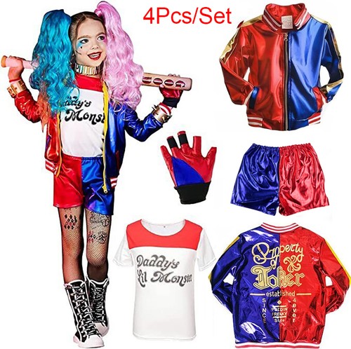Kids girls halloween harley - girls,