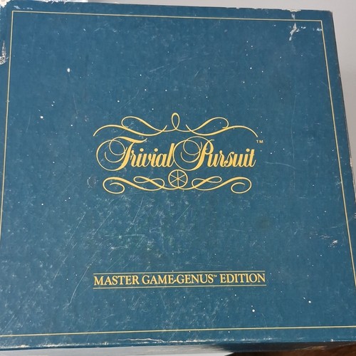 Horn abbot trivial pursuit - trivial,
