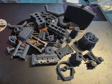 1/12 Scale Honda K20 Turbo RWD