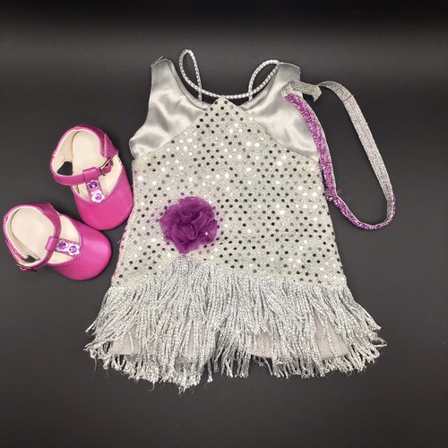 American girl flapper costume - girl,