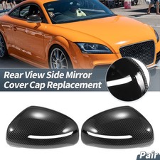 Pair Rearview Mirror Cover Cap