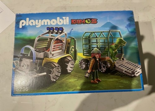 Playmobil 5236 dinos - playmobil, transport