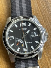 CITIZEN ECO-Drive Black Dial