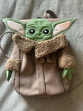 OFFICIAL STAR WARS DANIELLE NICOLE BABY YODA BACKPACK RUCKSACK BAG 