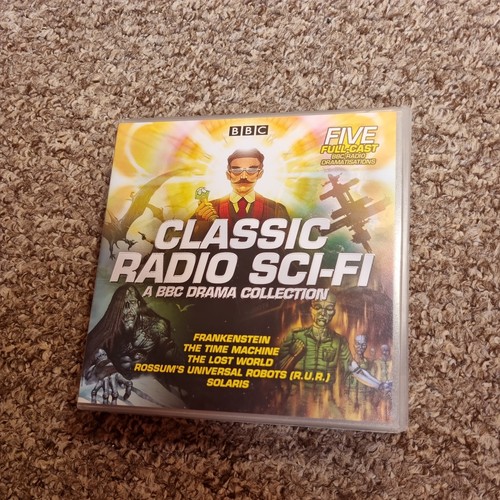 Bbc classic radio sci - radio, x5