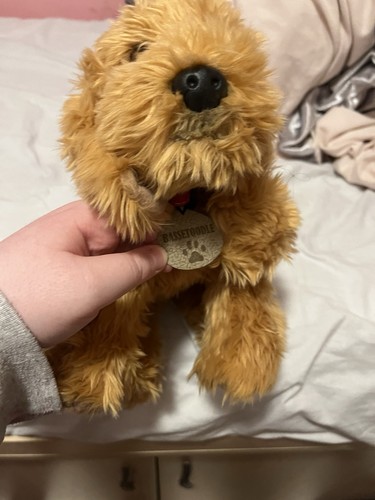 Bassetoodle plush soft - bassetoodle,
