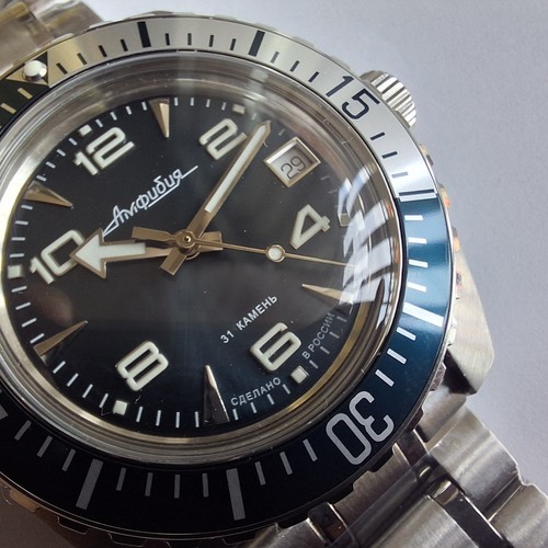 Automatic watch vostok - automatic, watch.