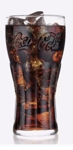 Case coca cola clear - case, of