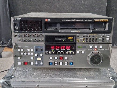 Sony dvw a500p digital - digital, betacam