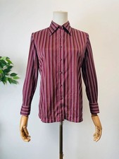 Vintage 70s Burgundy Pink