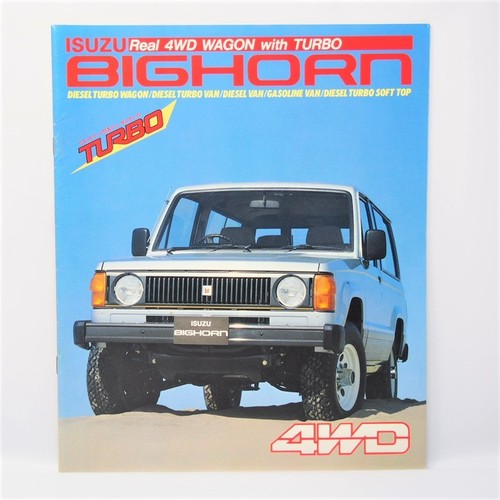 Isuzu bighorn first generation - isuzu,
