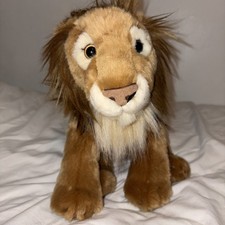 Keel Toys Keeleco Wild Lion Recycled Soft Plush 18cm