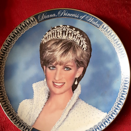 Franklin mint princess diana - franklin,