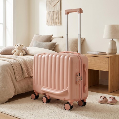 Kids ride suitcase with - kids, ride-on