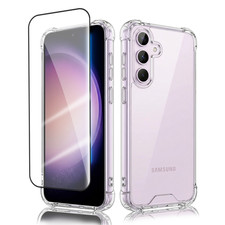 Clear Case For Samsung S26 S25