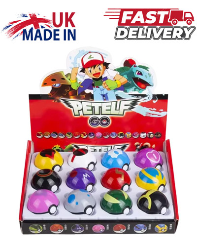 12pcs ball for pokeball - 12pcs,