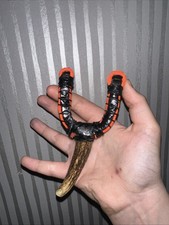Handmade Black And Orange