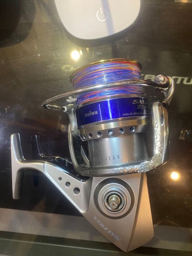 Daiwa saltiga z5000 spinning - daiwa,