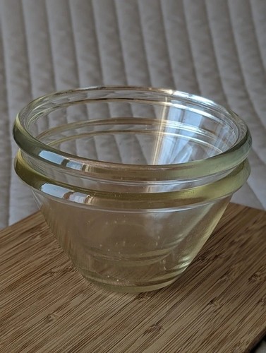 Rare vintage clear jaj - rare,