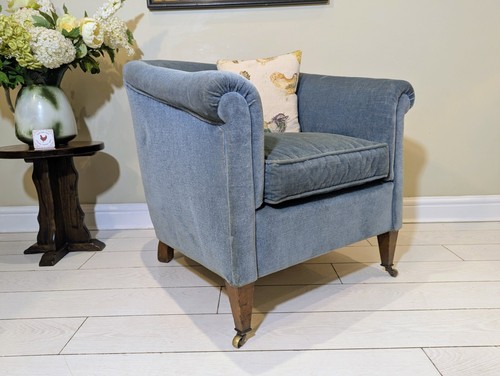 Victorian club chair - victorian,